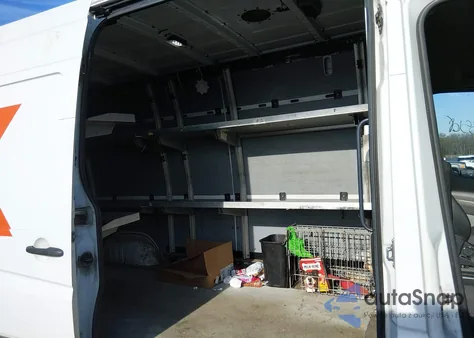2011 Mercedes-Benz Sprinter 2500 High Roof from USA, damaged, VIN WD3PE8CB0B5578983